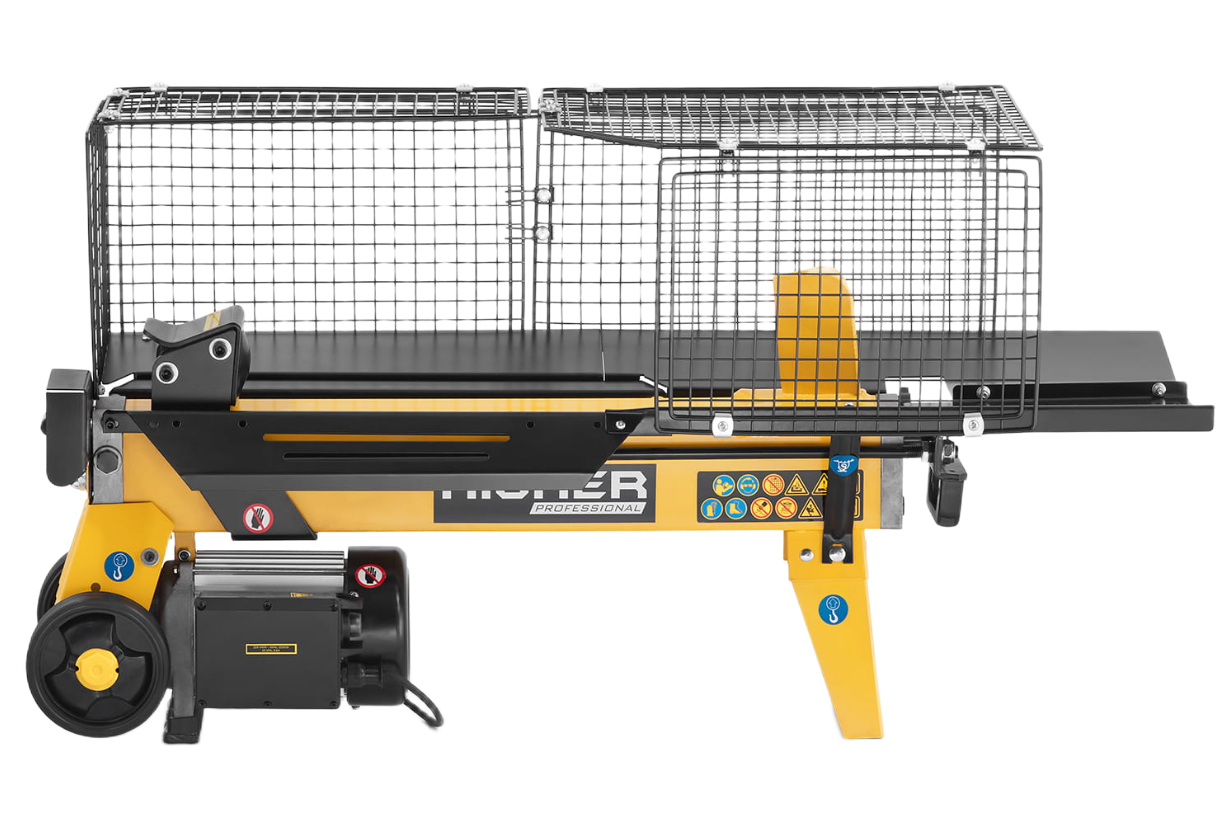 Łuparka do drewna pozioma 7 ton