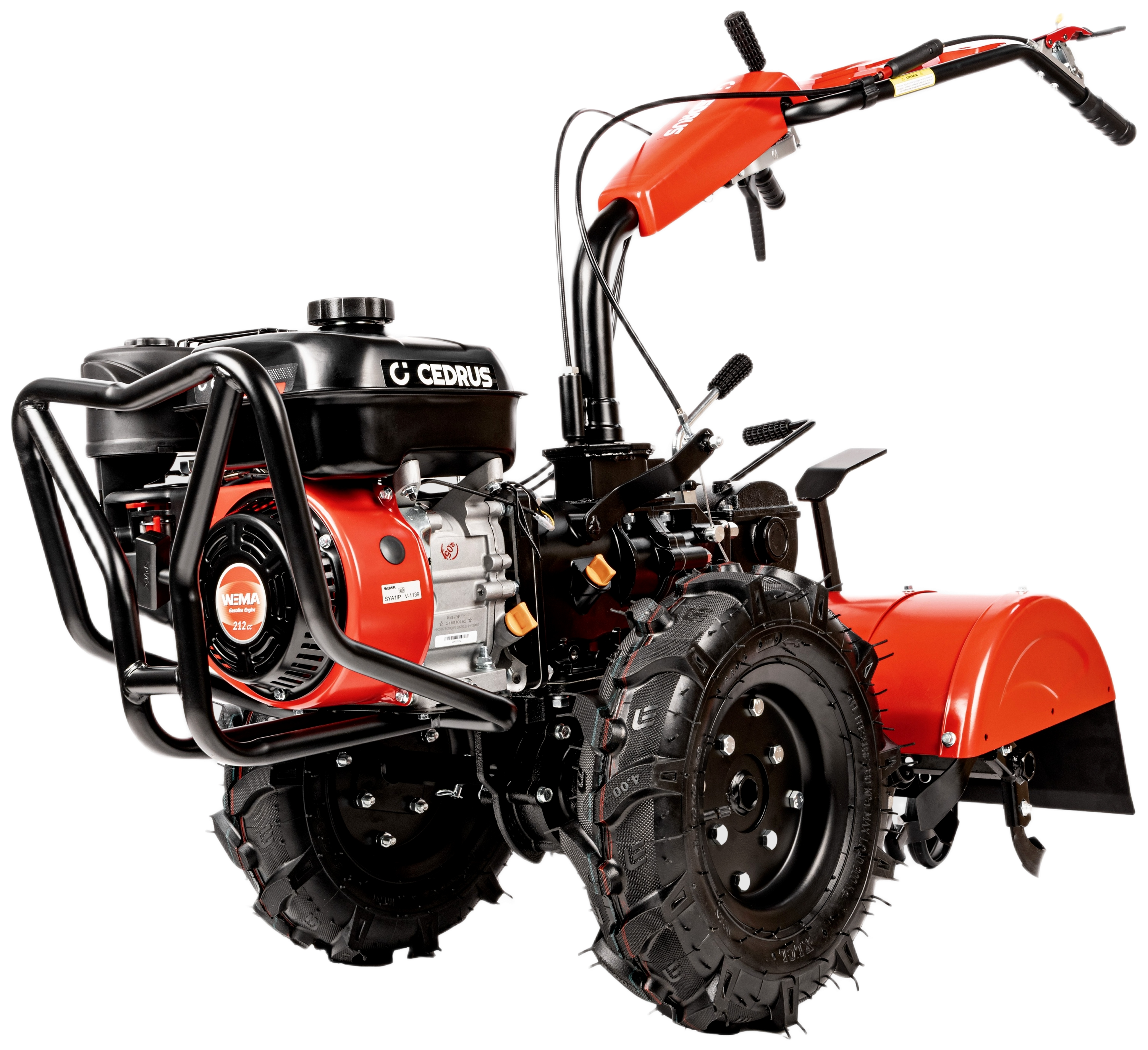 Glebogryzarka Cedrus GLX640